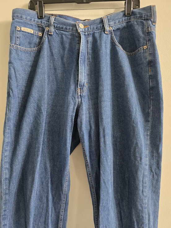 Calvin Klein Jeans Other - Calvin Klein Jeans Easy Fit Dark Wash Denim 36x30 Mens